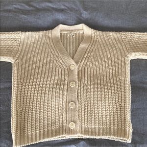 Wool Babaa mini no 19 in natural